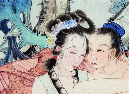 温县-胡也佛金瓶梅秘戏图：性文化与艺术完美结合
