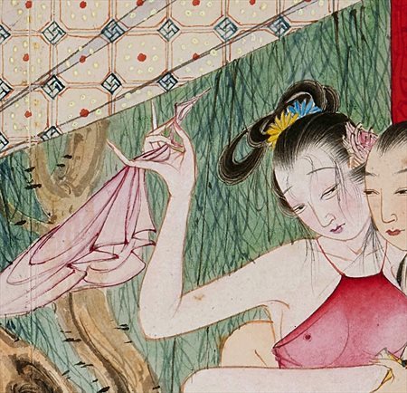 温县-迫于无奈胡也佛画出《金瓶梅秘戏图》，却因此成名，其绘画价值不可估量